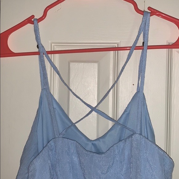 Blue Dress - Size XL - Picture 3 of 3